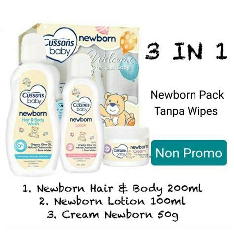 Jual Set Cussons Baby Newborn Gift Pack Set In Paket Perawatan