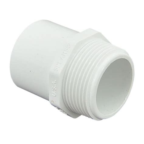 Sch Pvc Male Adapter Spig X Mipt