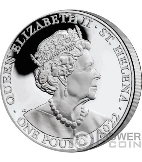 CONSTANCY Queen Virtues Constancia 1 Oz Moneda Plata 1 Pound Saint