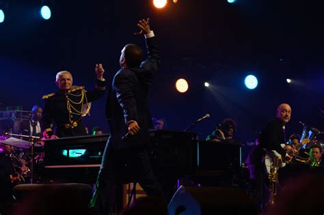 Retour sur Ibrahim Maalouf à lAccor Arena Orchestre de la Garde