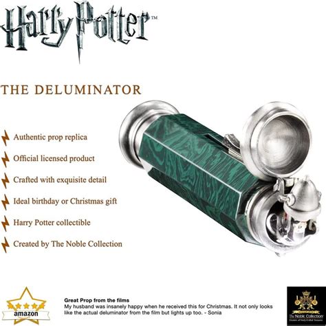 Harry Potter Replik Deluminator Noble Collection Repliken