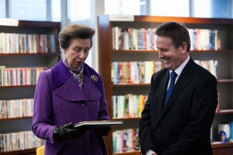 Hrh Princess Royal Officially Opens Town Library In Coleraine Photo 1