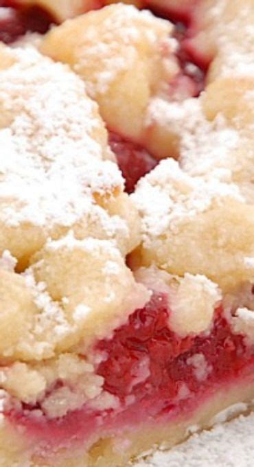 Tea Time Raspberry Almond Crumble Tart Best Dessert Recipes Dump