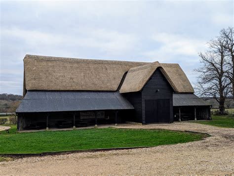 The Black Barn Completed — Rushall Farm