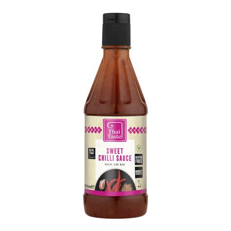 Thai Sweet Chilli Sauce Nam Jim Kai 450ml By Thai Taste Thai Food