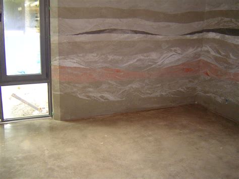 Rammed Earth Floor - The Floors