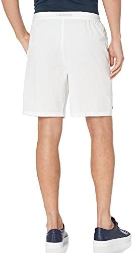 Lacoste Men S Tennis Stretch Taffeta Short