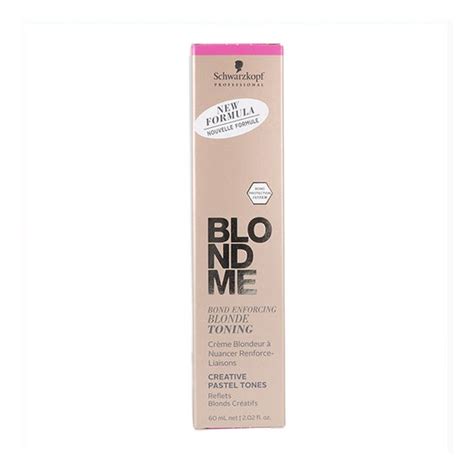 Schwarzkopf Blondme Bond Enforcing Blonde Toning Biscuit Ml Promofarma