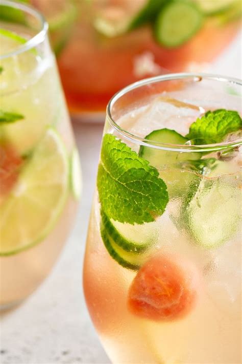 lillet bowle das erfrischende rezept fur den sommer freundinde