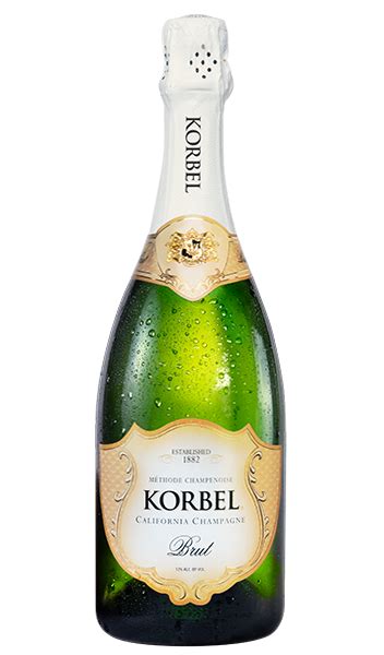 Brut – Korbel California Champagne