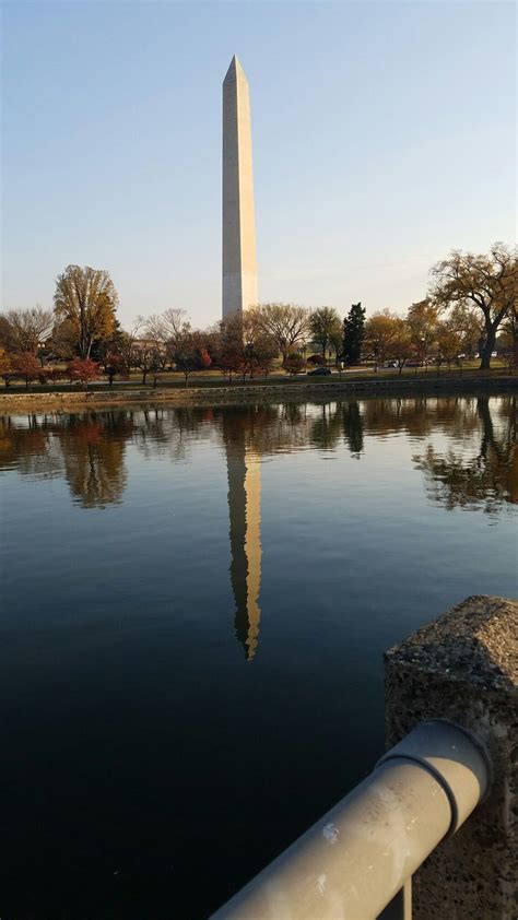 Reflection of the Washington Monument - Washington DC | Washington monument, Washington dc, Monument