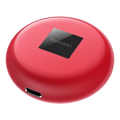 Venta Audifonos Huawei Freebuds Rojo En Stock