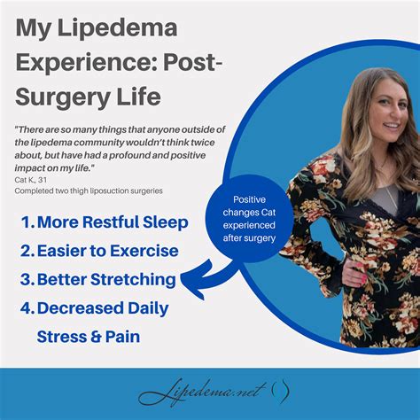 Life After the Lipedema Removal Surgery | Lipedema.Net