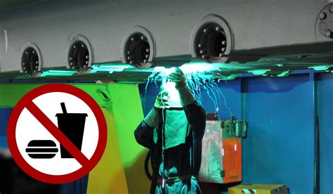 Eating, drinking not allowed in areas with hazards | Article | The