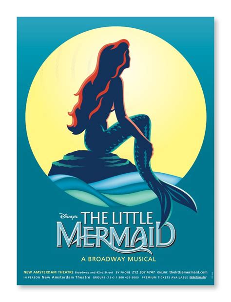 Little Mermaid Poster : INSIDE THE ROCK POSTER FRAME BLOG: The Little ...