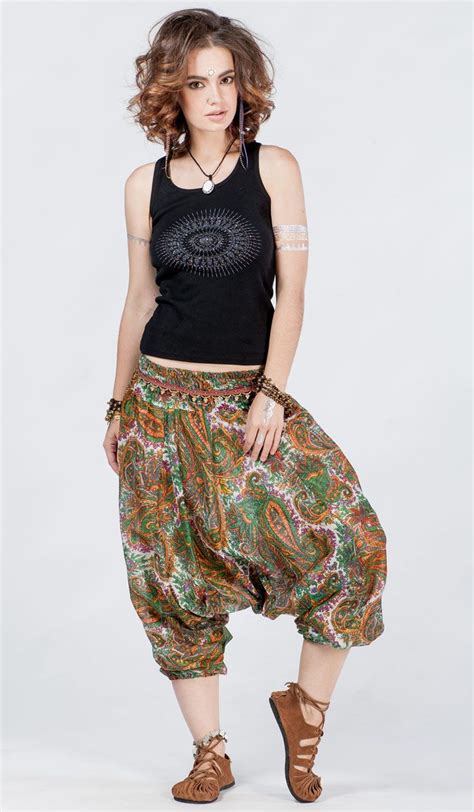 Штаны алладины Зов джунглей | Fashion, Harem pants, Pants