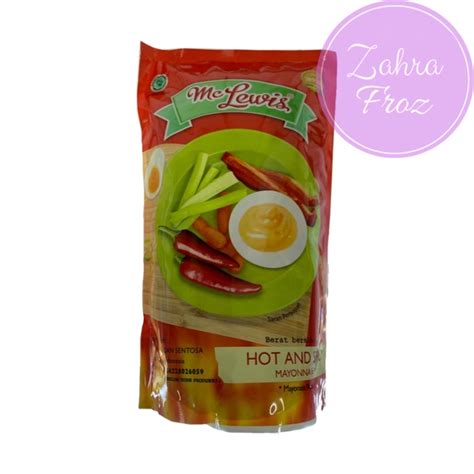 Jual MC LEWIS HOT AND SPICY MAYONAIS KG Shopee Indonesia