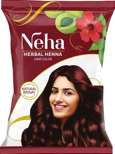 Powder Neha Natural Brown Heena 200 Gm At Rs 120 Pack In New Delhi