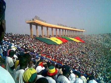 Des Ing Nieurs Chinois Attendus Dakar Pour La R Novation Du Stade