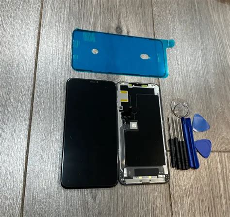 ÉCRAN LCD POUR IPHONE 11 Pro Max Rechange Assemblage Tactile Verre