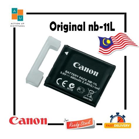 Canon Battery Pack Nb L Lh Lithium Ion Battery Pack Shopee Malaysia