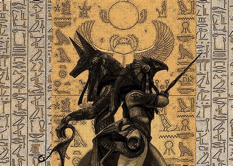 Anubis Wallpapers Wallpaper Cave