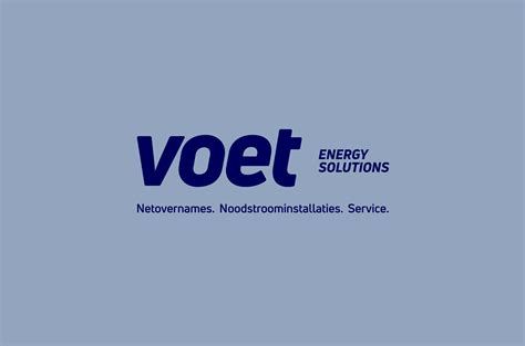 Voet Energy Solutions | Branding :: Behance