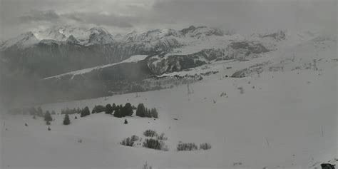 Webcam Courchevel: Col de la Loze - Webcam Galore