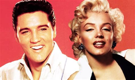 Marilyn Monroe Elvis Presley Picture Of Dreamland Museu De Cera Hot