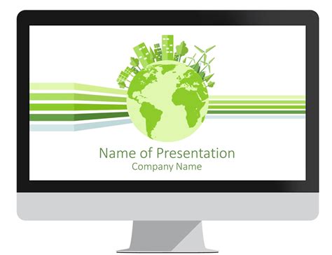 Sustainability Powerpoint Template