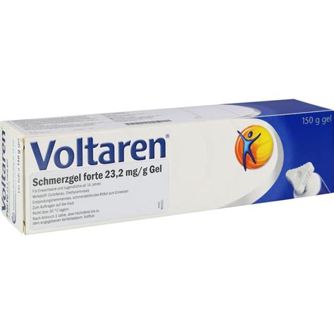 Voltaren Schmerzgel Forte 23 2 Mg G Gel Von EMRA MED Arzneimittel GmbH