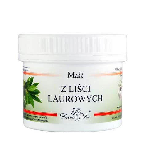 Wyrób medyczny Farm vix Maść z liści laurowych 150 ml Sklep EMPIK