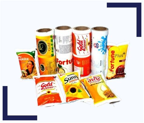 5 Layers Barrier Films For Oil Packaging Namami Multipack