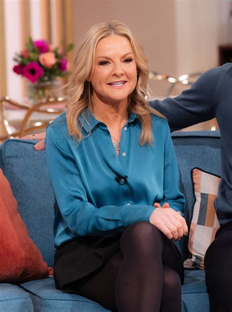 Sarah Hadland on This Morning - 01.13.2025 • CelebMafia