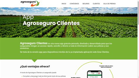 Agroseguro Lanza La Nueva App Agroseguro Clientes Que Permite Un