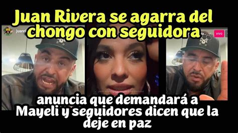 Juan Rivera Se Agarra Del Chongo Con Fan Tras Anunciar Que Demandara A