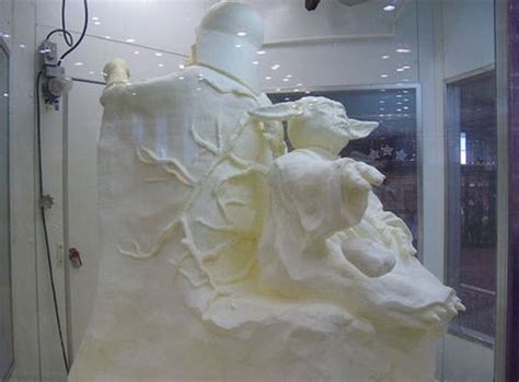 The 21 Coolest Butter Sculptures Ever