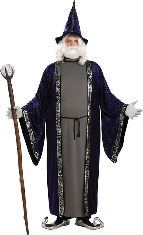 Adult Wizard Costume