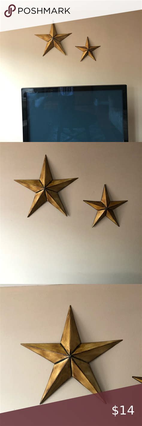 20++ Large Metal Star Wall Decor - HOMYHOMEE