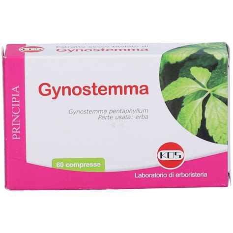 Kos Gynostemma Compresse Pz Redcare