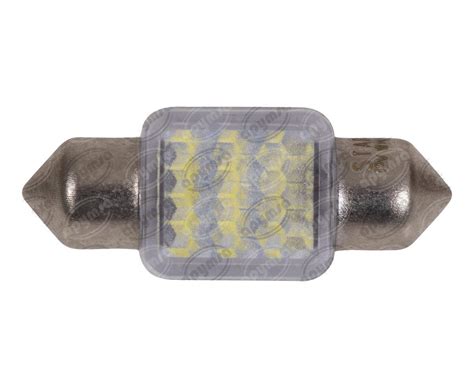 Foco Smd Blanco Festoon Tipo Fusibles V Smd Star Mm Smd