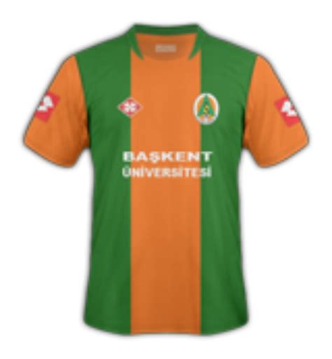 Alanyaspor 2010-11 Home Kit