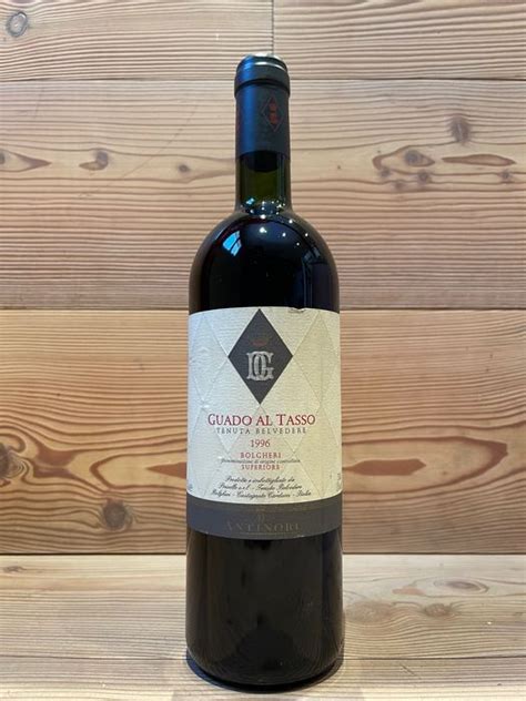 1996 Guado Al Tasso Bolgheri Superiore 1 Bouteille Catawiki