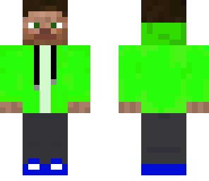 Green steve | Minecraft Skin