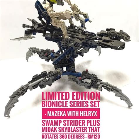 Bionicle, Hobbies & Toys, Collectibles & Memorabilia, Fan Merchandise ...