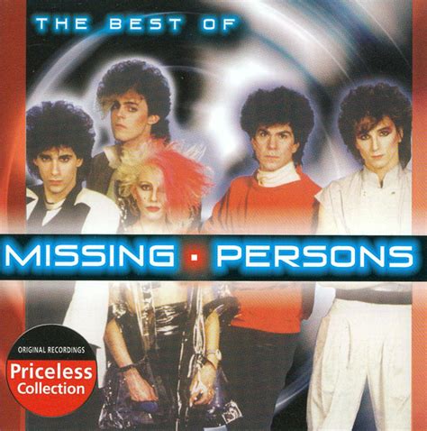 Missing Persons The Best Of Missing Persons Releases Discogs