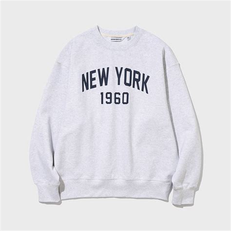 Ny 1960 Sweatshirts 1 Melange 감도 깊은 취향 셀렉트샵 29cm