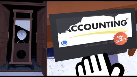 Accounting Vr Is Wild Youtube