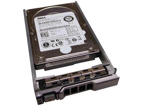 600 ГБ Внутренний жесткий диск Dell 600GB 10K 2.5" SAS 6G (MBF2600RC ...