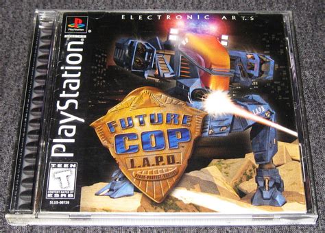 Future Cop Lapd Value Gocollect Playstation 1 Ps1 Future Cop Lapd